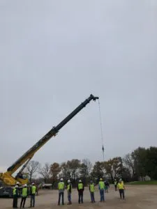 Madison College’s Construction program students