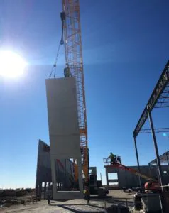 Beautiful Day for the Liebherr 330T Crawler