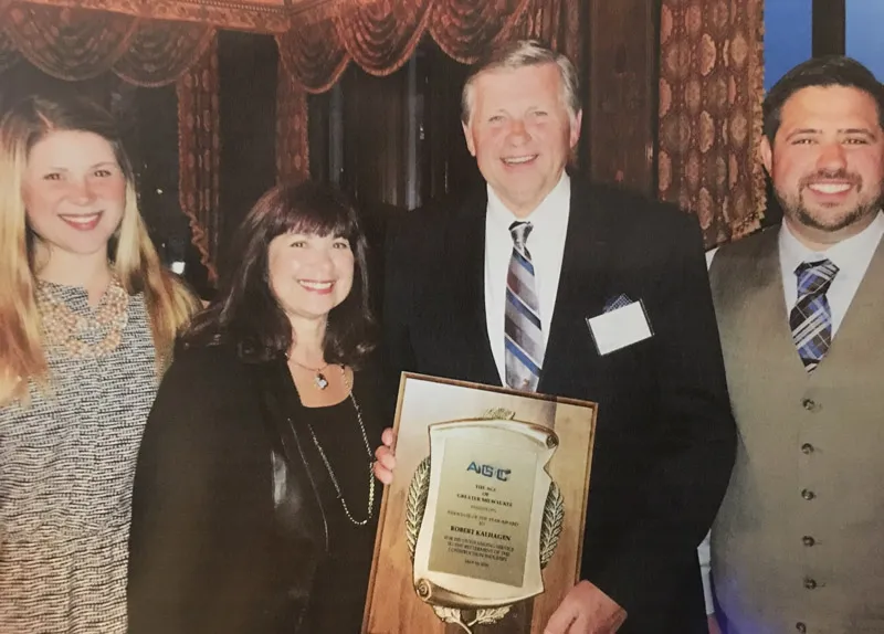 Associated General Contractors of Greater Milwaukee: Associate of the Year Award Photo