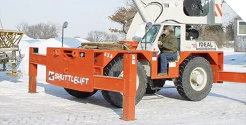 Carry Deck Cranes for Sale at Ideal Crane Rental