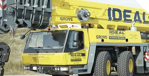 Cranes for Sale at Ideal Crane Rental