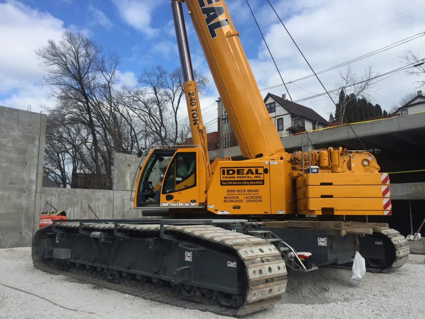 Ideal Crane Rental, Inc. History