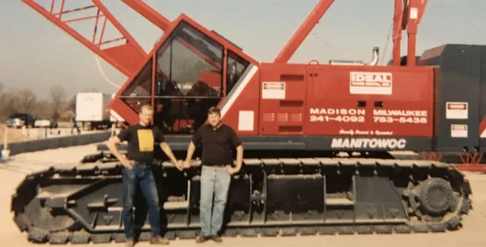 History Ideal Crane Rental, Inc.