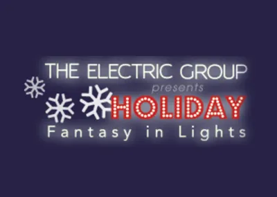 The Electric Group Holiday Fantasy in Lights Logo